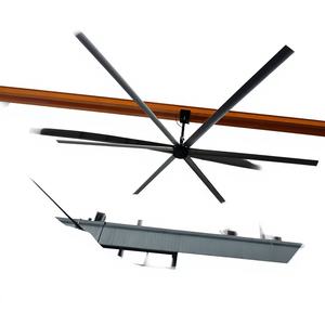 Ventiladores de Techo HVLS Industriales y Comerciales de 20 Pies con Motor DC sin Escobillas, de Alta Eficiencia Energética, para Almacenes - Product Image 3