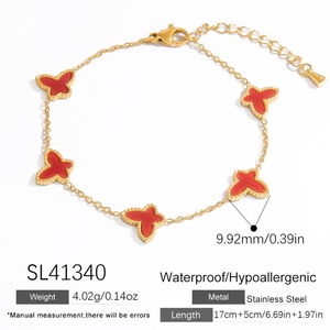 Pulsera de Acero Inoxidable Estilo INS, Cadena y Eslabones de Joyería de Moda, Accesorio Versátil y Elegante - Product Image 6