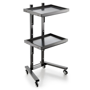 Modern Pedicure Cart Simple Golden Double Layer Salon <b>Trolley</b> Metal Beauty Salon <b>Trolley</b> with Rolling Furniture Iron Barber Cart - Product Image 5