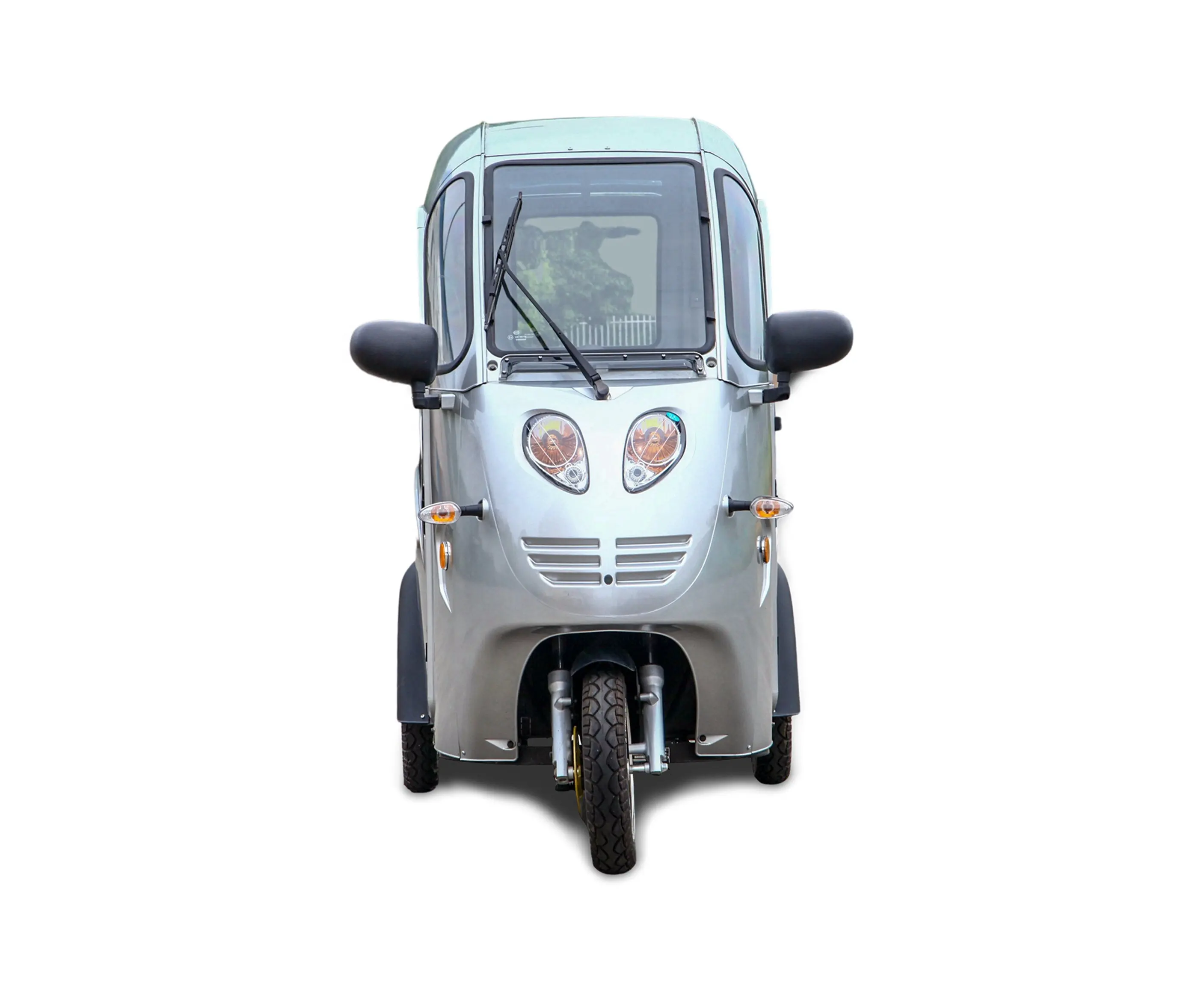 Triciclo para personas mayores, scooter de 3 ruedas l2e, motor eléctrico, vehículo utilitario