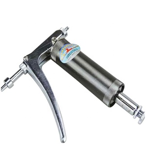 Seringue de type K en acier inoxydable de haute qualité à usage animal injecteur seringues de vaccin vétérinaire semi-automatiques - Product Image 1