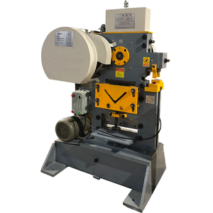 Máquina Punzonadora y Cizalladora Combinada de Ángulos CHANGLAI QA-8-10-12 para Acero de 125x125x12mm - Product Image 5