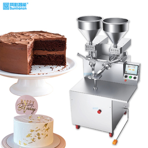 Fully Automatic Bakery Birthday Layer Cake Icing Decorating Machine for Sale - Product Image 1