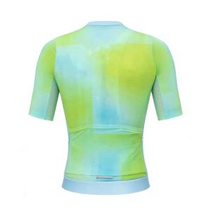 Maillot de Ciclismo Zede Multicolor Ligero, Transpirable, de Secado Rápido y Cómodo para Hombre, para Ciclismo de Montaña y Carretera al Aire Libre - Product Image 3