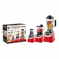 Blender commercial haute performance, puissant, 2,5 L, 1500 W, qualité industrielle, vitesse rapide