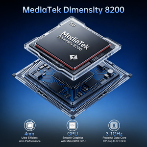 Unihertz 8849 Tank X <b>Projector</b> Rugged Phone 16GB+512GB Night Vision 6.78 inch <b>Android</b> 15 17600mah Smartphone with LED Flash - Product Image 2