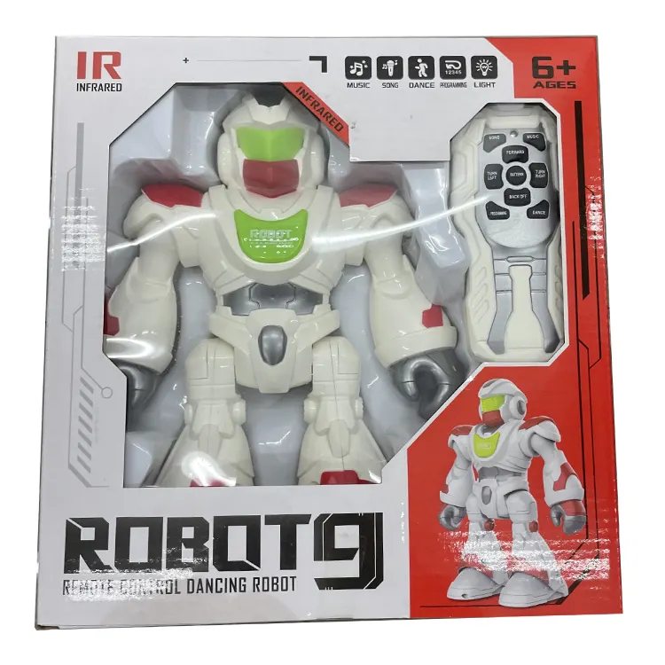 Manufacturers sell intelligent dance remote control intelligent programming robot toys