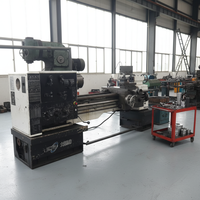 Tour horizontal d'occasion Dalian C6250 à banc déporté, usage moyen, haute précision, pour le travail des métaux, garantie 1 an, prix usine, économique