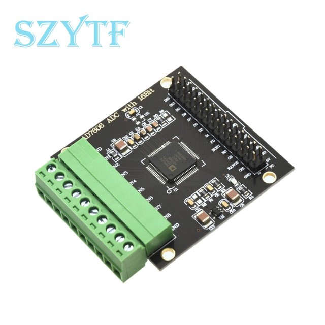 AD7606 16-Bit ADC IC Module 8-Channel Synchronous Sampling at 200KHz for Data Acquisition