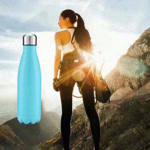 CJX712 Bulk Thermal 17oz 32oz <b>Metal</b> Vaccum Insulated Eco-friendly Water Bottle Corporate Gift Set Stainless - Product Image 6