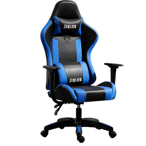 Reposabrazos 3D de cuero PU para niños y adultos, <span class=keywords><strong>silla</strong></span> ergonómica para ordenador de carreras, PC, <span class=keywords><strong>Gamer</strong></span>, precio barato, gran oferta - Product Image 1