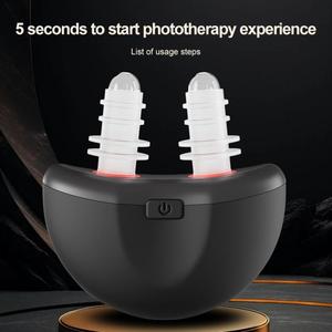 เครื่องมือรักษาโรคไซนัสอักเสบขนาดเล็ก อุปกรณ์บำบัดจมูก อุปกรณ์บรรเทาอาการคัดจมูก อุปกรณ์ป้องกันการนอนกรนที่สะดวกสบาย ที่ขยายรูจมูก - Product Image 3