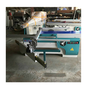 Scie à table pour le travail du bois, machine à découper les panneaux artificiels/mélaminés, scie à table coulissante à 45 degrés - Product Image 5