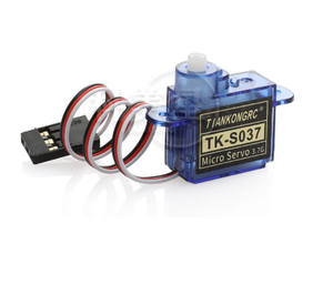 3.7g Servo, 4.3g accessori per aeromobili modello, 3.7G, 4.3G Mini Servo telecomando, Ultra-miniatura - Product Image 2