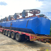 Machine de flottation, cellule de flottation pour usine de traitement des minerais, équipement de flottation à la mousse pour l'enrichissement des minerais d'or et de cuivre
