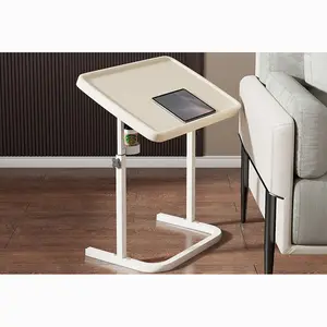 Ev kullanımı için katlanabilir bilgisayar masası basit cep kaldırma yatak boyama masa küçük daire için katlanabilir başucu masa