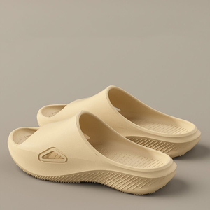 Pantuflas de Verano de Color Sólido para Hombre y Mujer, Estilo Deportivo para Exteriores, Transpirables, Ligeras, Acolchadas, para Interiores y Hogar - Product Image 5