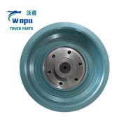 Pompe à eau moteur VG1500060051, pompe à liquide de refroidissement pour SINOTRUK HOWO A7 STR WD615 371 336 STR King, pièces de camion lourd