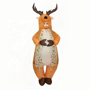 <span class=keywords><strong>Disfraz</strong></span> <span class=keywords><strong>de</strong></span> Mascota <span class=keywords><strong>de</strong></span> Navidad inflable para adultos Santa Claus pingüino hombre <span class=keywords><strong>de</strong></span> pan <span class=keywords><strong>de</strong></span> jengibre muñeco <span class=keywords><strong>de</strong></span> nieve ciervo-para diversión festiva - Product Image 6