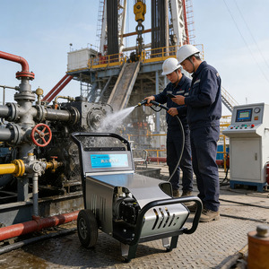 Nueva Máquina <span class=keywords><strong>de</strong></span> <span class=keywords><strong>Limpieza</strong></span> <span class=keywords><strong>de</strong></span> Alta Presión para Pozos Petroleros, 2900psi, Sin Electricidad, Funcionamiento <span class=keywords><strong>con</strong></span> <span class=keywords><strong>Aire</strong></span> Comprimido, Seguridad, Metal - Product Image 3