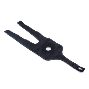 دعامة ركبة خفيفة الوزن وناعمة وقابلة للتنفس بثلاثة خطوط، متوفرة بالجملة من المصنع، لتخفيف آلام الركبة مع أحزمة قابلة للتعديل - Product Image 6