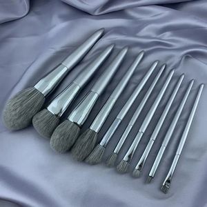 Lot de 10 pinceaux de maquillage de haute qualité, étiquette privée personnalisée, petits pinceaux de précision pour maquillage professionnel. - Product Image 4