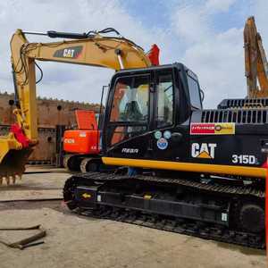 Le composant de moteur de base d'excavatrice Cat 315DL 15T d'occasion de haute qualité pour la construction comprend une fixation de godet - Product Image 2