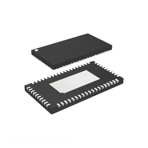 Composant de puces électroniques 58 WFQFN à contacts apparents LTC7851EUHH # Gestion de l'alimentation PBF (PMIC) Originale - Product Image 1