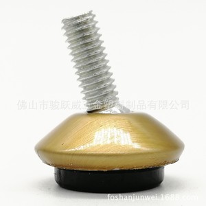 Patas Ajustables de 25 mm para Muebles, Acabado Bronce Cepillado, Soporte para Sillas, Diseño Industrial, Fácil Instalación - Product Image 3