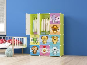 Camera da letto Mobili doppio color design almirch stoccaggio <span class=keywords><strong>armadio</strong></span> guardaroba del bambino - Product Image 6