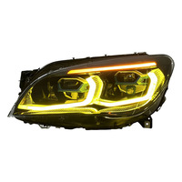 JSL Auto pour BMW F01 F02 Phares 740i 730i 735i Full LED Phare avant DRL Lentille de projecteur 2009-2015 Année Voiture Haute qualité
