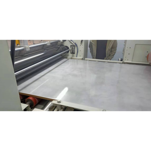 Ligne de production de sols stratifiés faisant la Machine fournie Film Gear Fourniture professionnelle <span class=keywords><strong>Parquet</strong></span> bois électrique alimentaire plastique 380V - Product Image 2