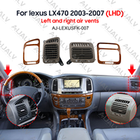 Grille de ventilation centrale intérieure pour tableau de bord Land Cruiser FJ100 LC100 LX470 55670-60100