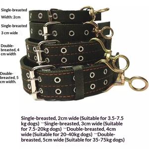 Verstärktes Weiches Verstellbares Hundehalsband & Leinenset für Mittelgroße/Große/Kleine Hunde - Hundespaziergang mit Schnallenverschluss - Product Image 2