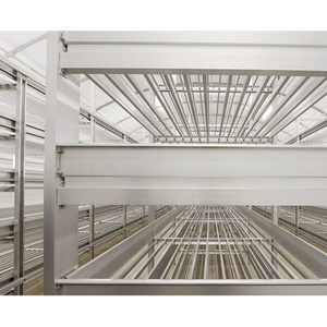 Industrial Mushroom Grow <strong>Racking</strong> System, Stackable Steel Shelf for <strong>Greenhouse</strong> &amp; Warehouse - Product Image 4