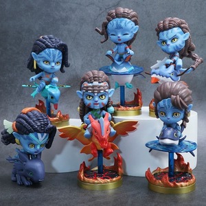 Figuras de Acción de Anime al por Mayor, Modelo de Juguete Coleccionable de Anime, Juego de 2 Figuras de Avatares - Product Image 2