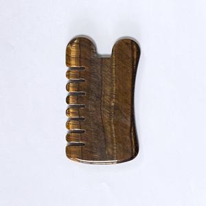 แผ่นกัวซาหินตาเสือธรรมชาติ 100% สำหรับเครื่องมือเสริมความงาม พร้อมโลโก้สั่งทำ - Product Image 5