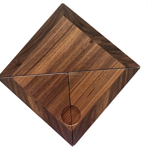 Custom Luxury Walnut <strong>Wooden</strong> Wine Whiskey Bottle Packaging <strong>Box</strong> Piano Lacquer Wine Bottle <strong>Storage</strong> <strong>Box</strong> - Product Image 3