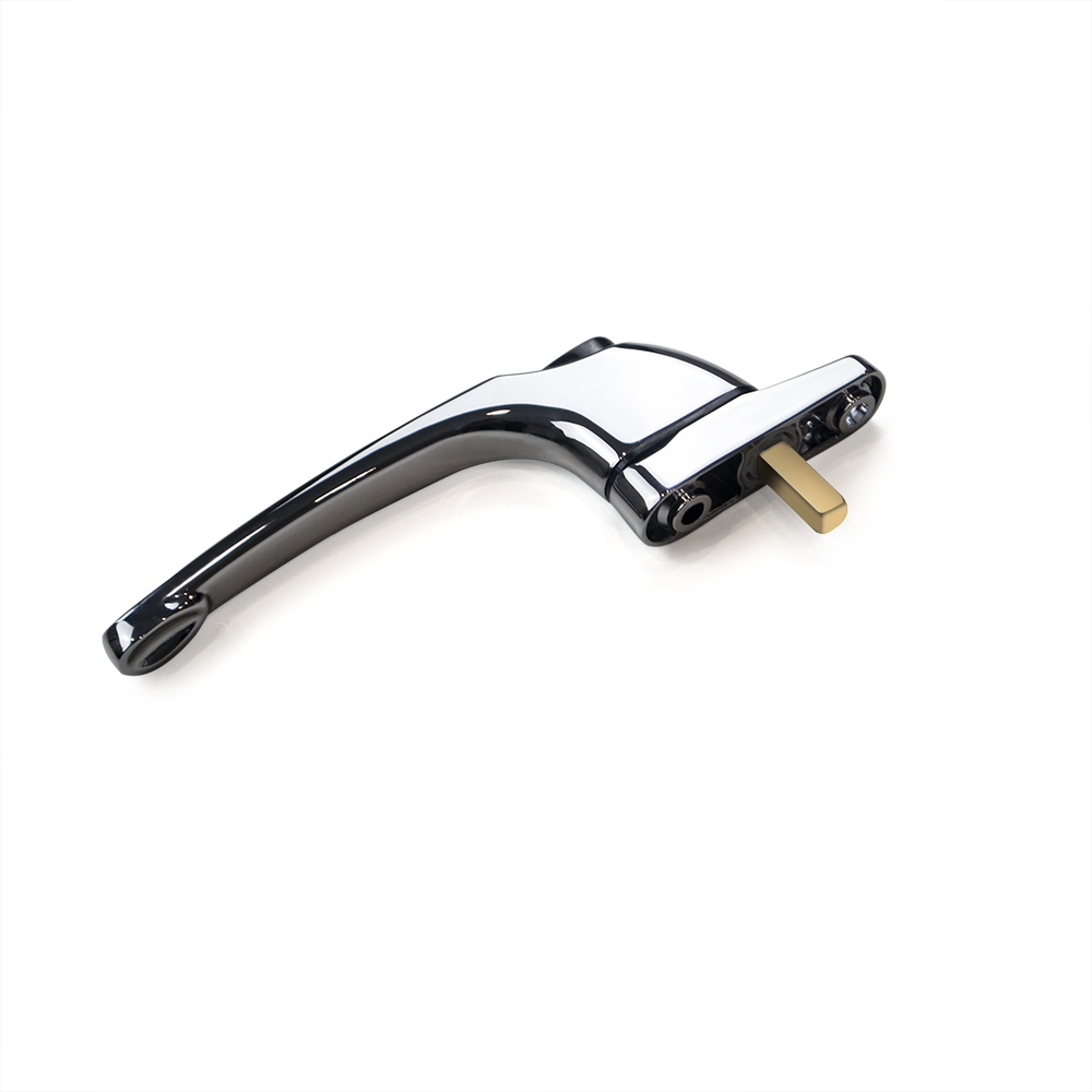 Outward Opening Inline Window Handle Aluminium Zinc Door & Window Handle