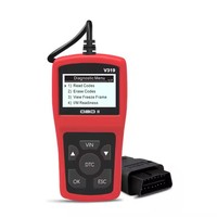 STARCHARM V319, Herramienta de Diagnóstico para Autos, Lector de Códigos Nuevo, Función Completa, OBD2 Portátil, 9-16V, Universal, Gran Venta