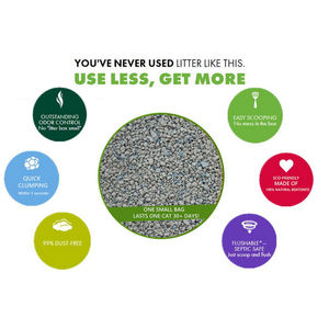 Melhor Venda 10 Litro Eco <span class=keywords><strong>Bentonite</strong></span> <span class=keywords><strong>Cat</strong></span> Litter Areia Atacado De Fornecedor - Product Image 2