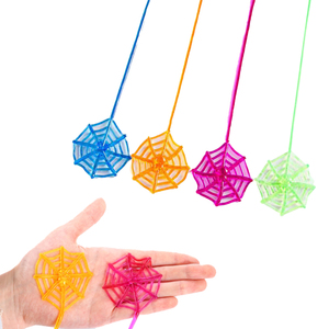 Giocattoli elasticizzati elasticizzati per <span class=keywords><strong>ragnatela</strong></span> appiccicosa novità mani appiccicose ragnatele decorazioni appiccicose di Halloween - Product Image 1