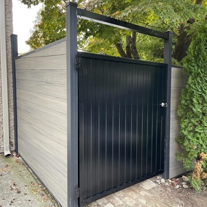 Dulzura Proofsummeror Wowomengarden <strong>Fence</strong> Customized <strong>Temporary</strong> Fencing Panel Wpc Smooth Tent Waterproof Small <strong>Garden</strong> <strong>Fence</strong> 20mm - Product Image 5