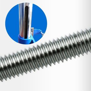 יד לפעול סוג בורג כבד חוט חוט 2200 ק "ג קפיץ מדחס - Product Image 6