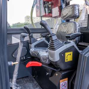 Компактный мини-экскаватор из Китая, сертифицированный по стандарту Euro 5, 1 тонна, для сельскохозяйственных работ - Product Image 6