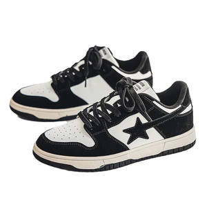 Nouvelle conception, nouveau style, baskets pour hommes, mode skateboard, polyvalentes, pour couple, confortables, décontractées, chaussures de sport pour la marche en plein air - Product Image 5