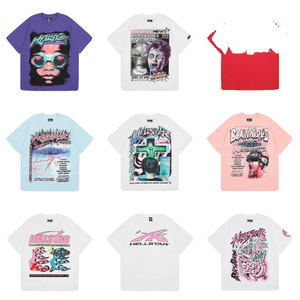 T-Shirt Streetwear con stampa DTG, ampia vestibilità Unisex, 100%, T-Shirt con grafica in cotone, T-Shirt - Product Image 5