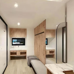 Maison en conteneur de luxe haut de gamme Design moderne Capsule spatiale inspirée Portable préfabriqué en acier panneau sandwich intérieur pour - Product Image 2