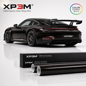 Film de protection de voiture XP3M Lyric Copper OEM Gloss TPU Color PPF 7,5 mil auto-réparant anti-rayures anti-jaunissement avec canaux de libération d'air - Product Image 3