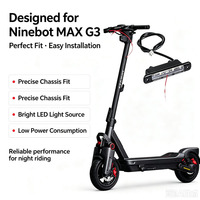 Bande LED de châssis en gros, éclairage d'ambiance puissant, accessoires pour trottinette électrique Ninebot Max G3